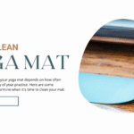 How to Clean a Yoga Mat