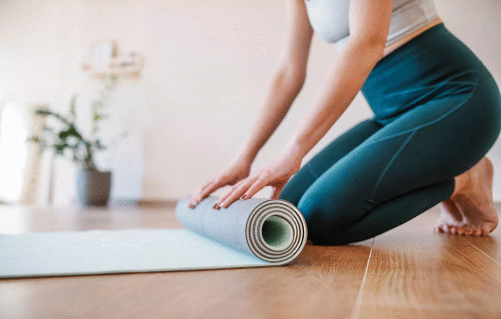 Tips for Maintaining Your Yoga Mat